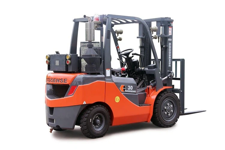 Robbanásbiztos belső égésű targonca